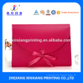 customized Design!Colorful Fancy Envelope Custom Packaging Box with Bowknot